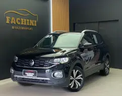 VOLKSWAGEN T-CROSS 1.4 250 TSI TOTAL FLEX HIGHLINE AUTOMÁTICO VOLKSWAGEN T-CROSS 1.4 250 TSI TOTAL FLEX HIGHLINE AUTOMÁTICO
