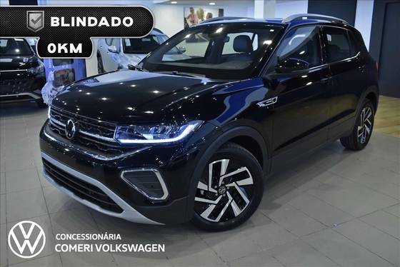 VOLKSWAGEN T-CROSS 1.4 250 TSI TOTAL FLEX HIGHLINE AUTOMÁTICO