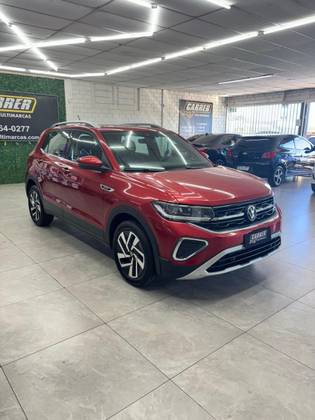 VOLKSWAGEN T-CROSS 1.4 250 TSI TOTAL FLEX HIGHLINE AUTOMÁTICO