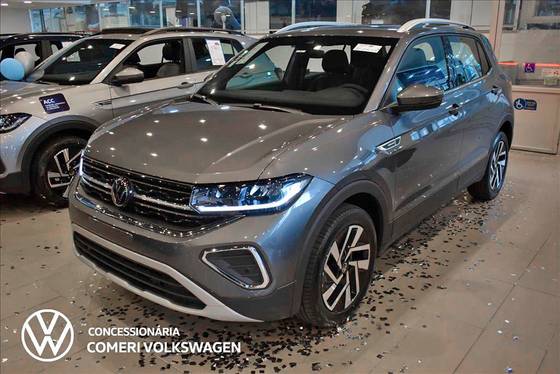 VOLKSWAGEN T-CROSS 1.4 250 TSI TOTAL FLEX HIGHLINE AUTOMÁTICO