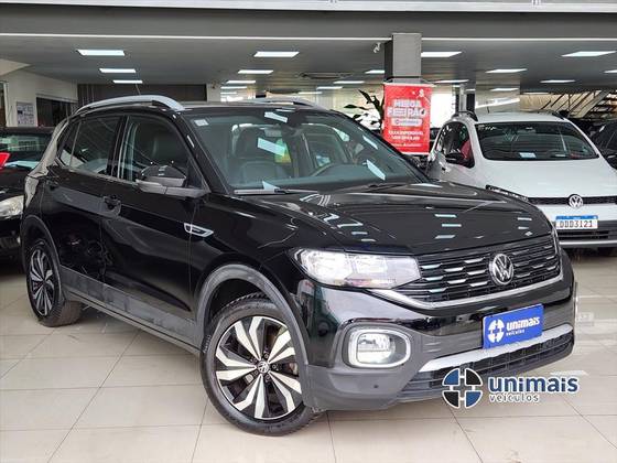 VOLKSWAGEN T-CROSS 1.4 250 TSI TOTAL FLEX HIGHLINE AUTOMÁTICO