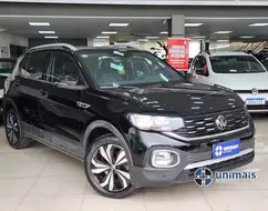 VOLKSWAGEN T-CROSS 1.4 250 TSI TOTAL FLEX HIGHLINE AUTOMÁTICO VOLKSWAGEN T-CROSS 1.4 250 TSI TOTAL FLEX HIGHLINE AUTOMÁTICO