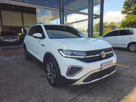 VOLKSWAGEN T-CROSS 1.4 250 TSI TOTAL FLEX HIGHLINE AUTOMÁTICO