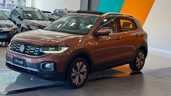 VOLKSWAGEN T-CROSS 1.4 250 TSI TOTAL FLEX HIGHLINE AUTOMÁTICO
