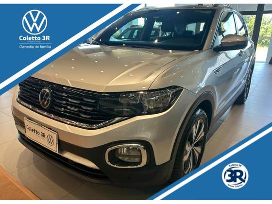 VOLKSWAGEN T-CROSS 1.4 250 TSI TOTAL FLEX HIGHLINE AUTOMÁTICO