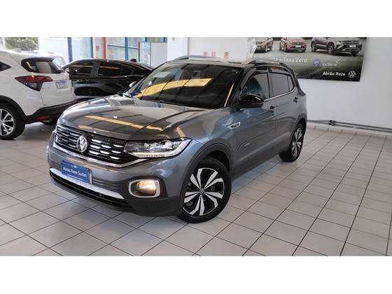 VOLKSWAGEN T-CROSS 1.4 250 TSI TOTAL FLEX HIGHLINE AUTOMÁTICO