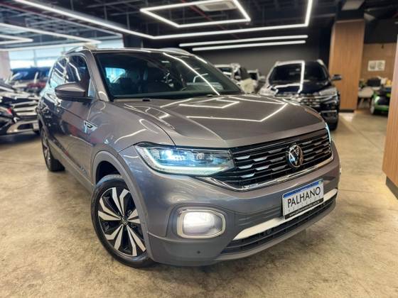 VOLKSWAGEN T-CROSS 1.4 250 TSI TOTAL FLEX HIGHLINE AUTOMÁTICO