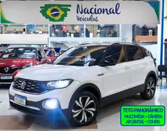 VOLKSWAGEN T-CROSS 1.4 250 TSI TOTAL FLEX HIGHLINE AUTOMÁTICO VOLKSWAGEN T-CROSS 1.4 250 TSI TOTAL FLEX HIGHLINE AUTOMÁTICO