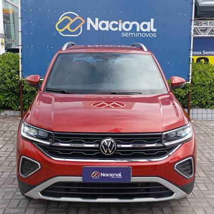 VOLKSWAGEN T-CROSS 1.4 250 TSI TOTAL FLEX HIGHLINE AUTOMÁTICO