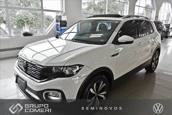 VOLKSWAGEN T-CROSS 1.4 250 TSI TOTAL FLEX HIGHLINE AUTOMÁTICO