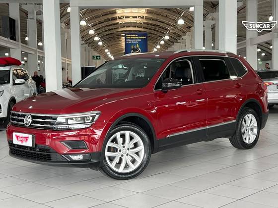 VOLKSWAGEN TIGUAN 1.4 250 TSI TOTAL FLEX ALLSPACE COMFORTLINE TIPTRONIC