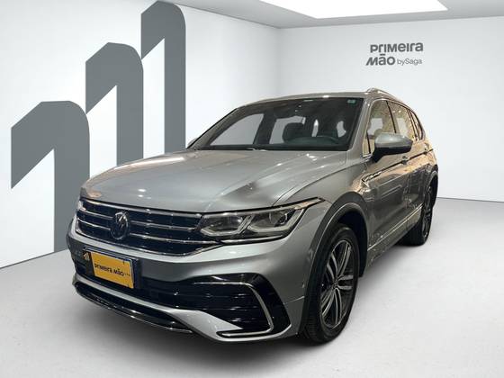 VOLKSWAGEN TIGUAN 2.0 300 TSI GASOLINA ALLSPACE R-LINE AUTOMÁTICO