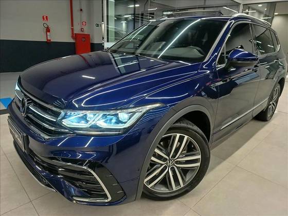 VOLKSWAGEN TIGUAN 2.0 300 TSI GASOLINA ALLSPACE R-LINE AUTOMÁTICO