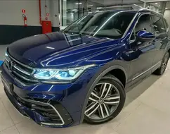 VOLKSWAGEN TIGUAN 2.0 300 TSI GASOLINA ALLSPACE R-LINE AUTOMÁTICO VOLKSWAGEN TIGUAN 2.0 300 TSI GASOLINA ALLSPACE R-LINE AUTOMÁTICO