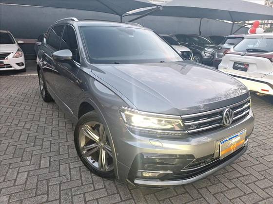 VOLKSWAGEN TIGUAN 2.0 350 TSI GASOLINA ALLSPACE R-LINE 4MOTION DSG