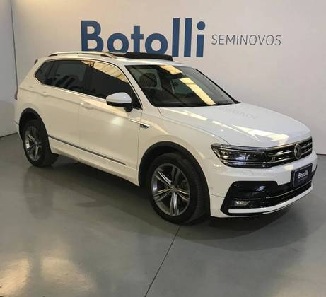 VOLKSWAGEN TIGUAN 2.0 350 TSI GASOLINA ALLSPACE R-LINE 4MOTION DSG