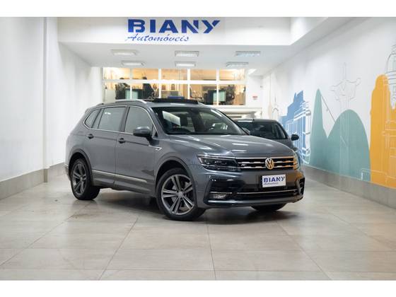 VOLKSWAGEN TIGUAN 2.0 350 TSI GASOLINA ALLSPACE R-LINE 4MOTION DSG