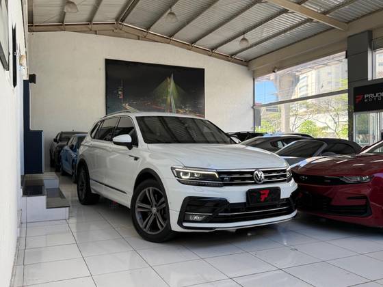 VOLKSWAGEN TIGUAN 2.0 350 TSI GASOLINA ALLSPACE R-LINE 4MOTION DSG