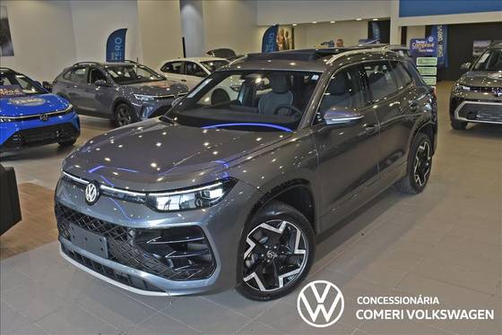 VOLKSWAGEN TIGUAN 2.0 350 TSI GASOLINA R-LINE 4MOTION AUTOMÁTICO