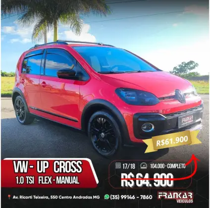 VOLKSWAGEN UP 1.0 TSI PEPPER 12V FLEX 4P MANUAL VOLKSWAGEN UP 1.0 TSI PEPPER 12V FLEX 4P MANUAL