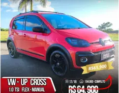 VOLKSWAGEN UP 1.0 TSI PEPPER 12V FLEX 4P MANUAL VOLKSWAGEN UP 1.0 TSI PEPPER 12V FLEX 4P MANUAL