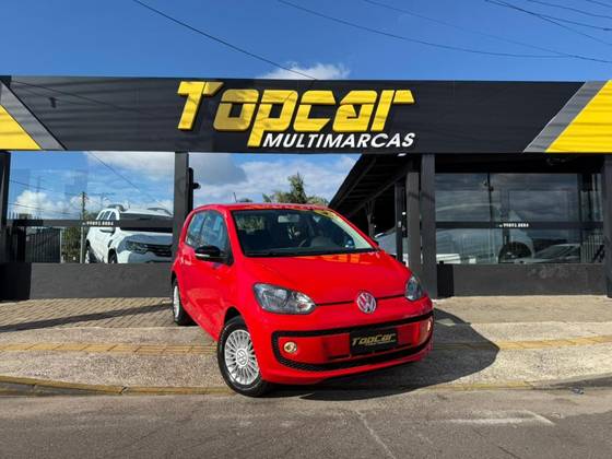 VOLKSWAGEN UP 1.0 TSI MOVE UP 12V FLEX 4P MANUAL