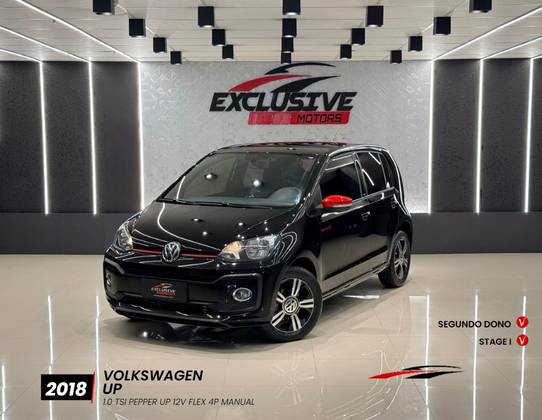 VOLKSWAGEN UP 1.0 TSI PEPPER 12V FLEX 4P MANUAL