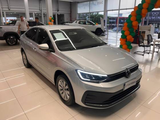 VOLKSWAGEN VIRTUS 1.0 170 TSI AUTOMÁTICO
