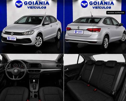 VOLKSWAGEN VIRTUS 1.0 170 TSI AUTOMÁTICO