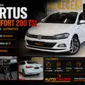 VOLKSWAGEN VIRTUS 1.0 200 TSI COMFORTLINE AUTOMÁTICO VOLKSWAGEN VIRTUS 1.0 200 TSI COMFORTLINE AUTOMÁTICO