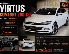 VOLKSWAGEN VIRTUS 1.0 200 TSI COMFORTLINE AUTOMÁTICO VOLKSWAGEN VIRTUS 1.0 200 TSI COMFORTLINE AUTOMÁTICO