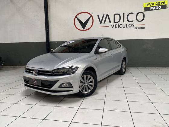 VOLKSWAGEN VIRTUS 1.0 200 TSI COMFORTLINE AUTOMÁTICO