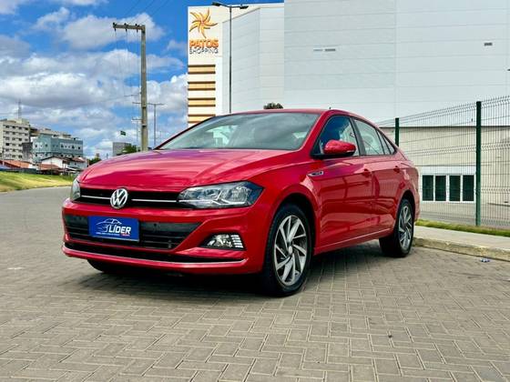 VOLKSWAGEN VIRTUS 1.0 200 TSI HIGHLINE AUTOMÁTICO