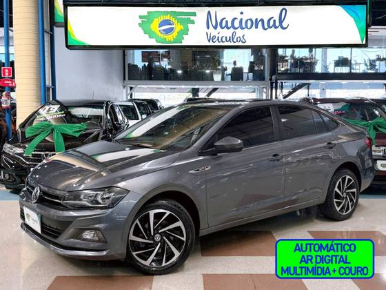 VOLKSWAGEN VIRTUS 1.0 200 TSI HIGHLINE AUTOMÁTICO