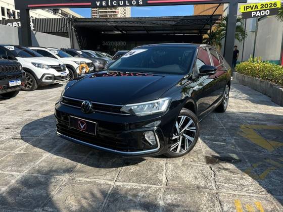 VOLKSWAGEN VIRTUS 1.0 200 TSI HIGHLINE AUTOMÁTICO