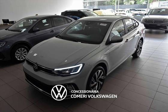VOLKSWAGEN VIRTUS 1.0 200 TSI HIGHLINE AUTOMÁTICO