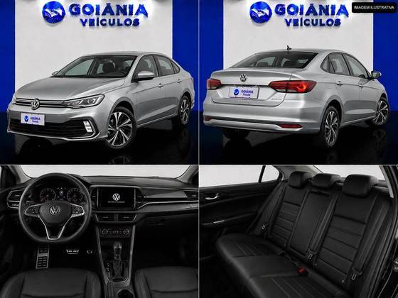 VOLKSWAGEN VIRTUS 1.4 250 TSI EXCLUSIVE AUTOMÁTICO