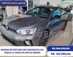 VOLKSWAGEN VIRTUS 1.4 250 TSI EXCLUSIVE AUTOMÁTICO VOLKSWAGEN VIRTUS 1.4 250 TSI EXCLUSIVE AUTOMÁTICO