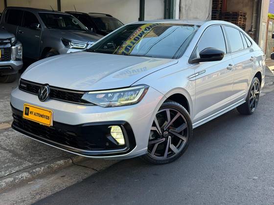 VOLKSWAGEN VIRTUS 1.4 250 TSI EXCLUSIVE AUTOMÁTICO