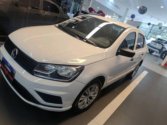 VOLKSWAGEN VOYAGE 1.0 12V MPI TOTALFLEX 4P MANUAL