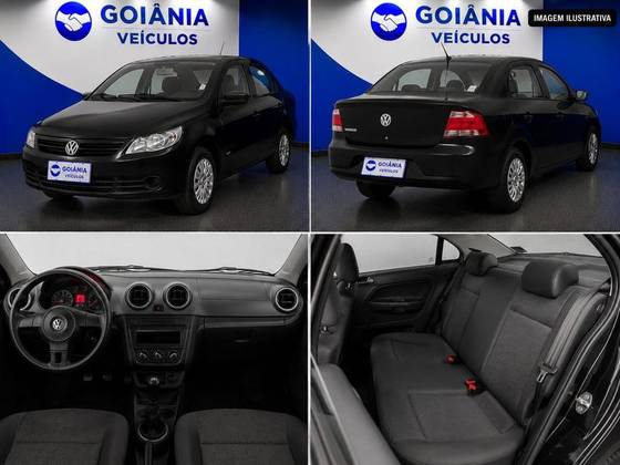 VOLKSWAGEN VOYAGE 1.0 MI 8V FLEX 4P MANUAL