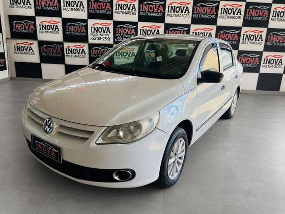 VOLKSWAGEN VOYAGE 1.0 MI 8V FLEX 4P MANUAL