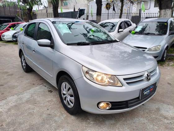 VOLKSWAGEN VOYAGE 1.0 MI 8V FLEX 4P MANUAL