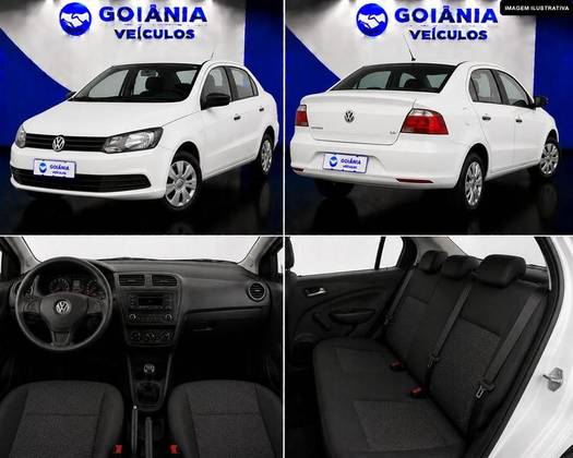 VOLKSWAGEN VOYAGE 1.0 MI TRENDLINE 8V FLEX 4P MANUAL