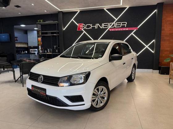 VOLKSWAGEN VOYAGE 1.6 16V MSI TOTALFLEX 4P AUTOMÁTICO