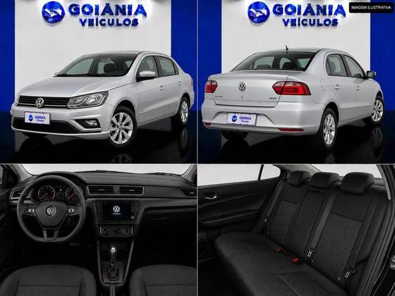 VOLKSWAGEN VOYAGE 1.6 16V MSI TOTALFLEX 4P AUTOMÁTICO