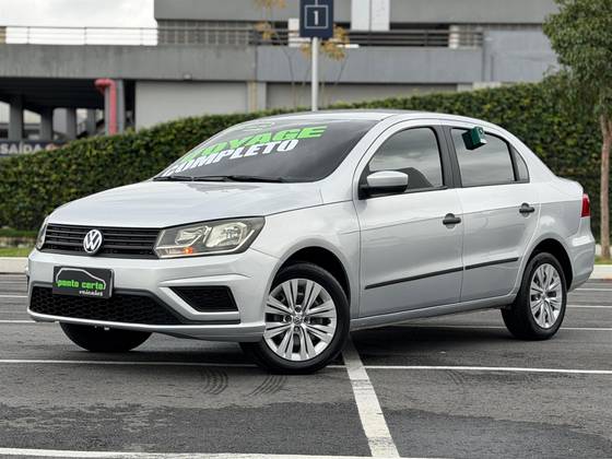 VOLKSWAGEN VOYAGE 1.6 16V MSI TOTALFLEX 4P AUTOMÁTICO