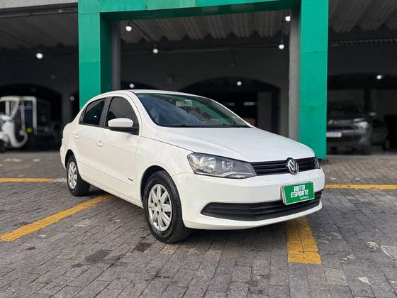 VOLKSWAGEN VOYAGE 1.6 MI 8V FLEX 4P MANUAL