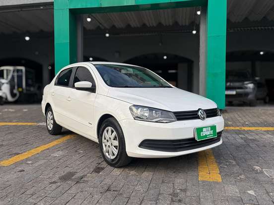 VOLKSWAGEN-VOYAGE-1.6 MI 8V FLEX 4P MANUAL VOLKSWAGEN-VOYAGE-2013