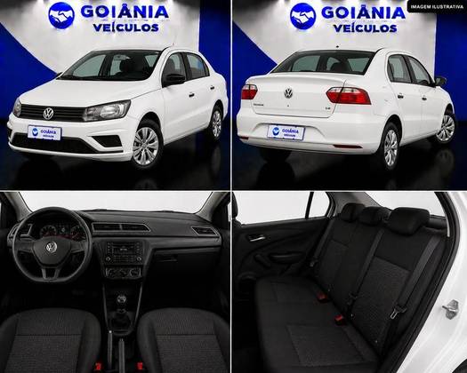 VOLKSWAGEN VOYAGE 1.6 MSI TOTALFLEX 4P MANUAL